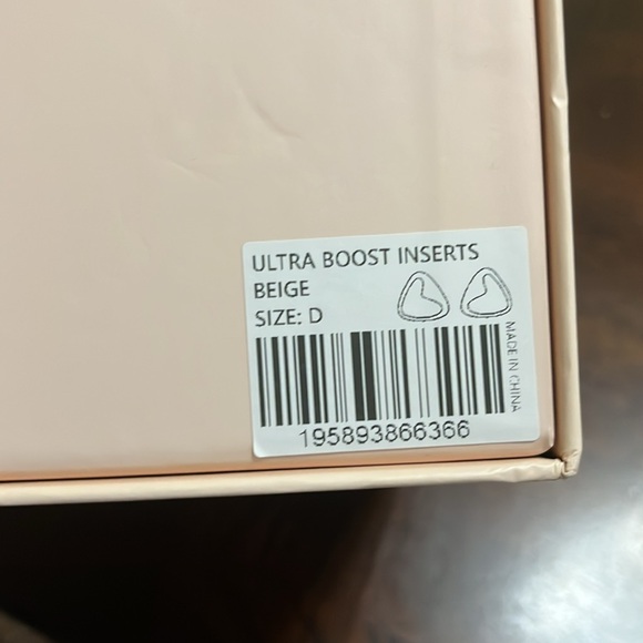 Beige Demi Boost Inserts - Picture 4 of 4